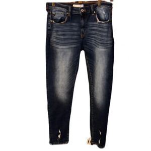 KanCan Dark Wash Skinny Jeans Size 13/30